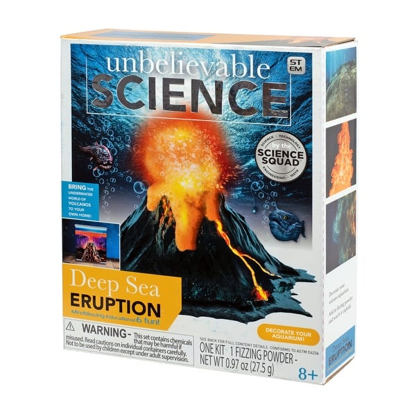 slide 2 of 2, Unbelievable Science Deep Sea Eruption