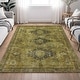 preview thumbnail 37 of 101, Machine Washable Indoor/ Outdoor Global Inver Chantille Rug