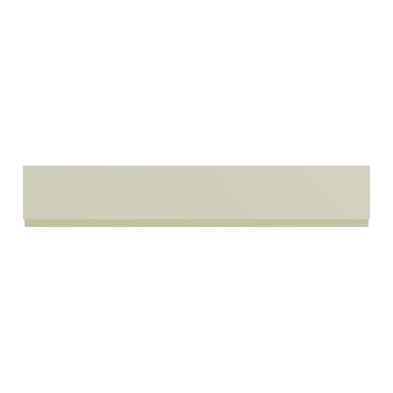 3 1/8"H x 7"P x 96"L Benjamin Crown Moulding - 1-Pack