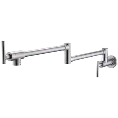 Wall Mount Commercial Pot Filler Faucet
