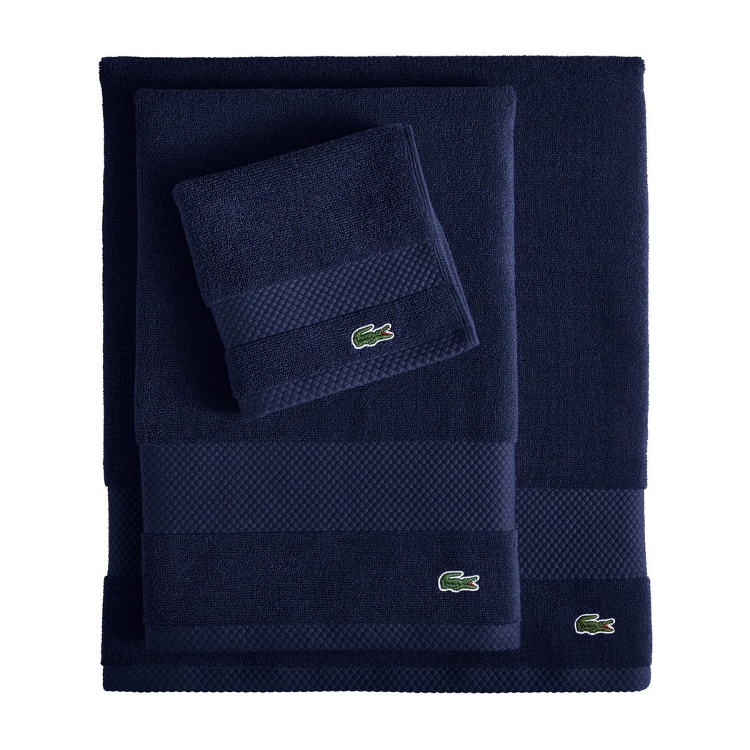 THREE Lacoste Bath Towels as Low as $33.91 (Just $11 Each) - OVER $100 Value