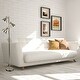 preview thumbnail 4 of 2, Dorm 3 Light Floor Lamp with 3 Adjustable Lights (BRUSHED NICKEL) - Measures: L:14.90 in. x W:14.90 in. x H:63.70 in.