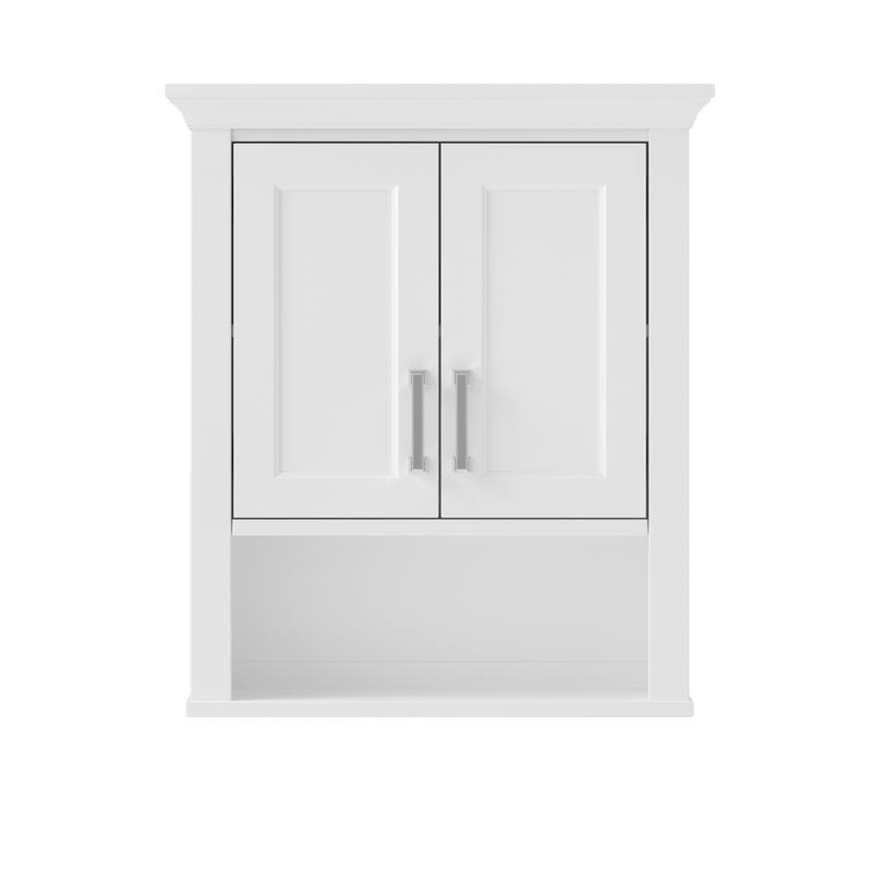 CRAFT + MAIN HOW2428 Hollis 28" Wood Wall Mounted Bathroom Cabinet