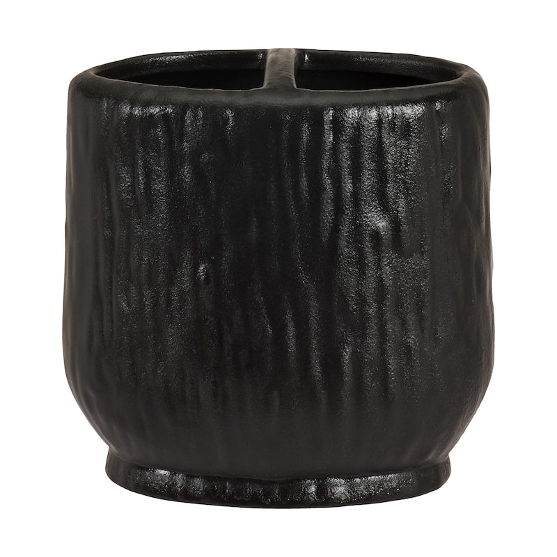 Stefano Bath Accessories - Black - Toothbrush Holder