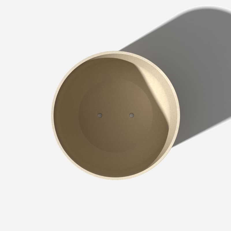 Pure Series Kona Modern Round Planter