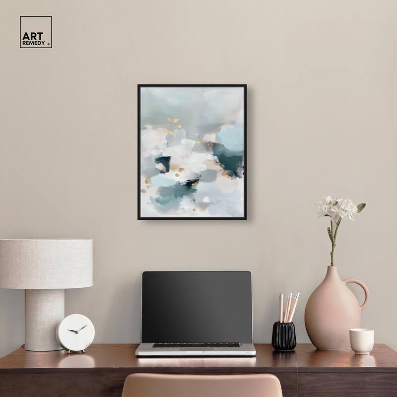 Morning Dew II Canvas by Art Remedy