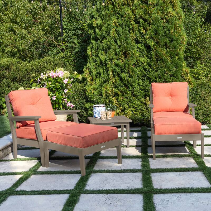 HIGHWOOD Lehigh 5-Piece Deep Seating Set