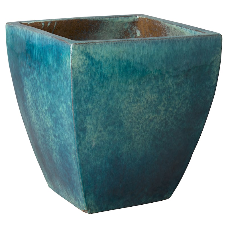 Lok Planter - 19" x 21" - Teal