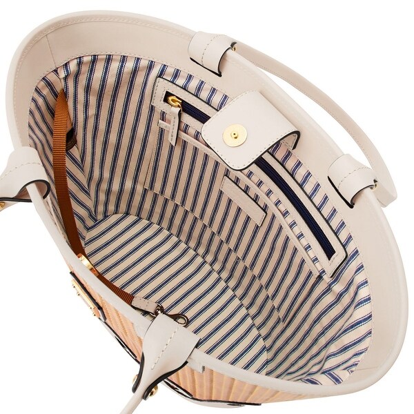 dooney and bourke beacon woven tote