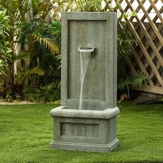 Light Gray Christopher Knight Home 314747 Cody Outdoor Fountain