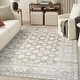 preview thumbnail 6 of 64, Nourison Dekor Indoor only Persian Area Rug Ivory/Taupe - 7'10" x 9'10"