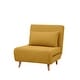 preview thumbnail 34 of 54, Tustin Upholstered Convertible Lounge/ Sleeper Chair