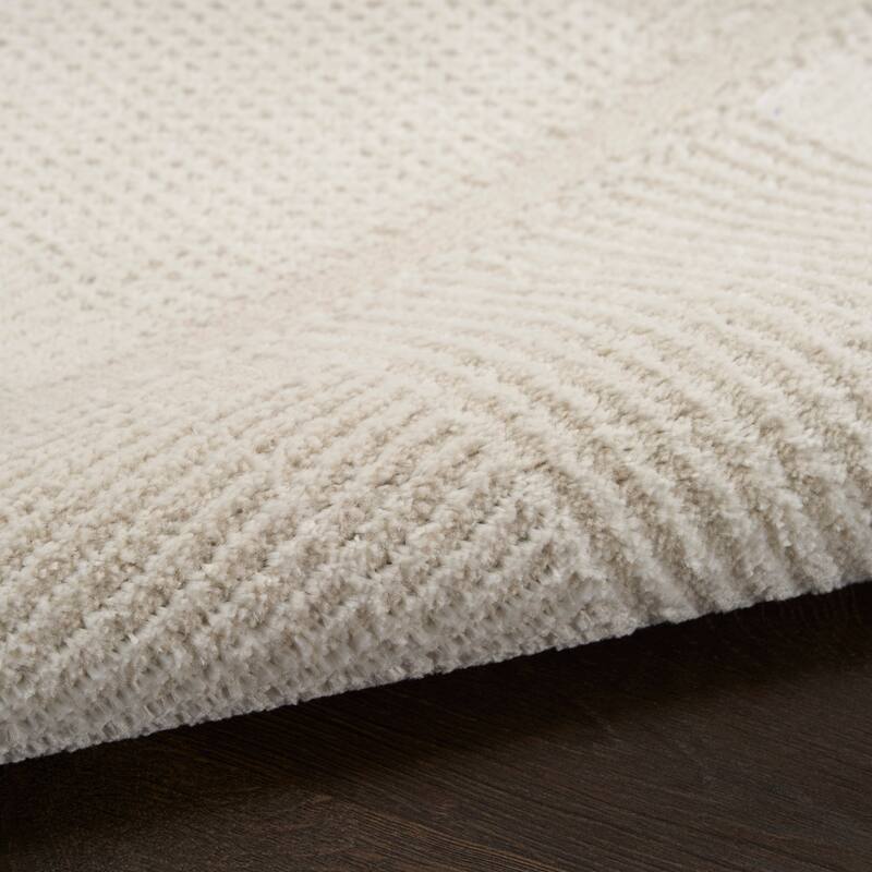 Nourison Nordic Indoor only Geometric Area Rug