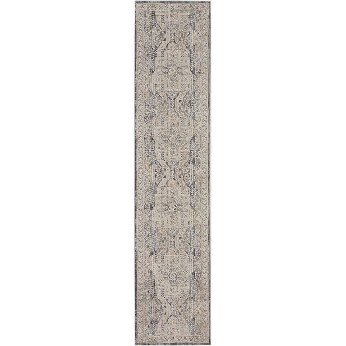 Nourison Nyle Vintage Persian Medallion Boho Area Rug