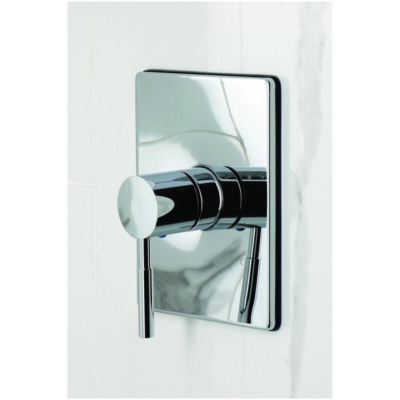 Kingston Brass KB634.DL Concord Tub and Shower Trim Package with 1.8