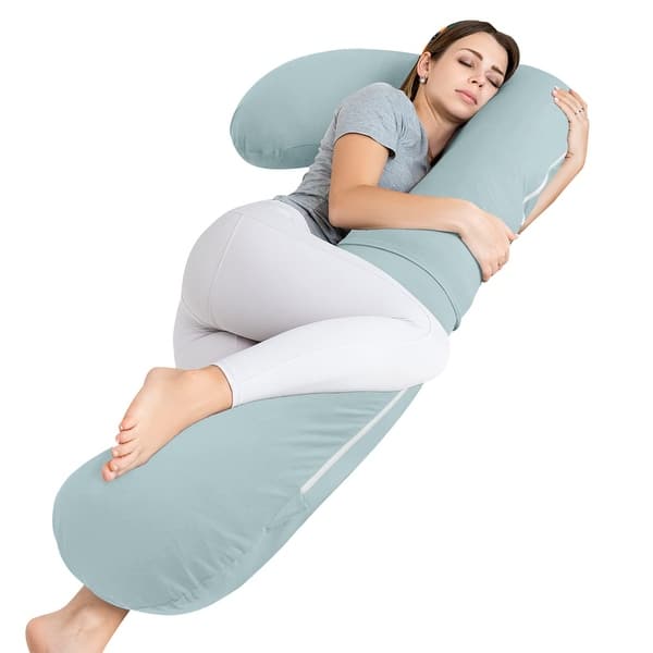 Pregnancy Pillow for Sleeping,Maternity Body Pillow for Pregnancy