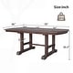preview thumbnail 24 of 31, Versatile Expandable Dining Table for Various Occasions and Spaces