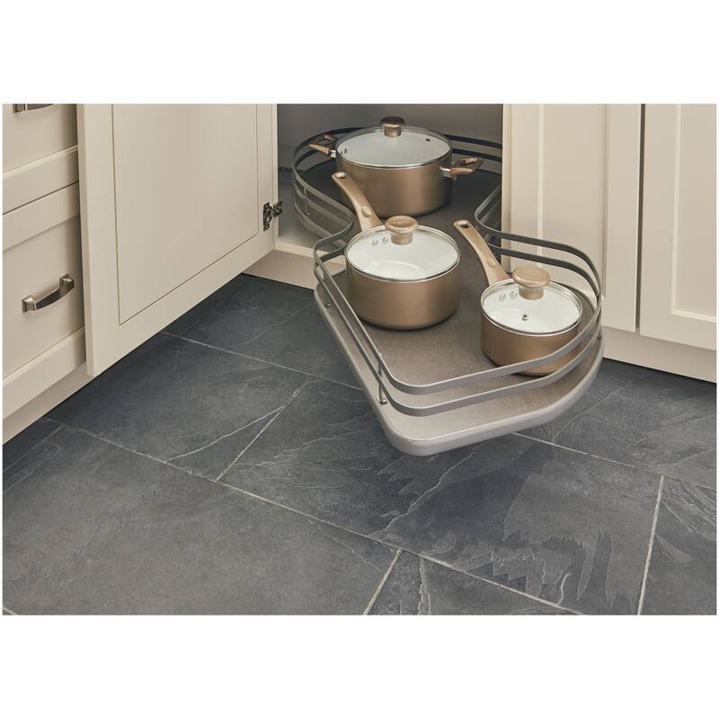 Rev-A-Shelf 5371 Series Left Handed Pull Out Blind Corner Kitchen
