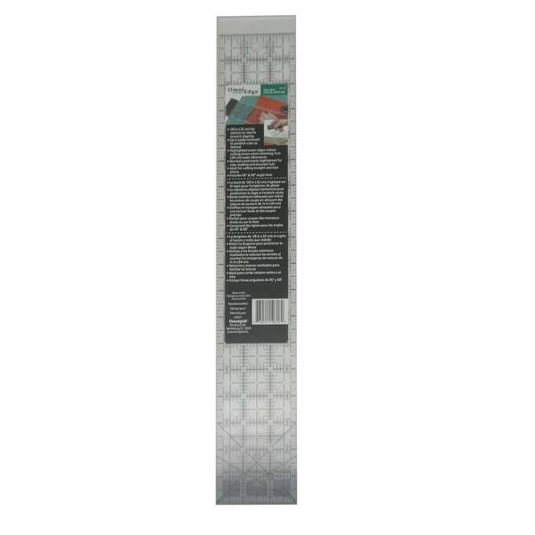 Omnigrid OmniEdge Ruler 3in x 18in - Bed Bath & Beyond - 38298102