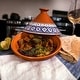 preview thumbnail 23 of 21, Kamsah Bohemian Supreme Medium Tagine - Handcrafted Ceramic Pot