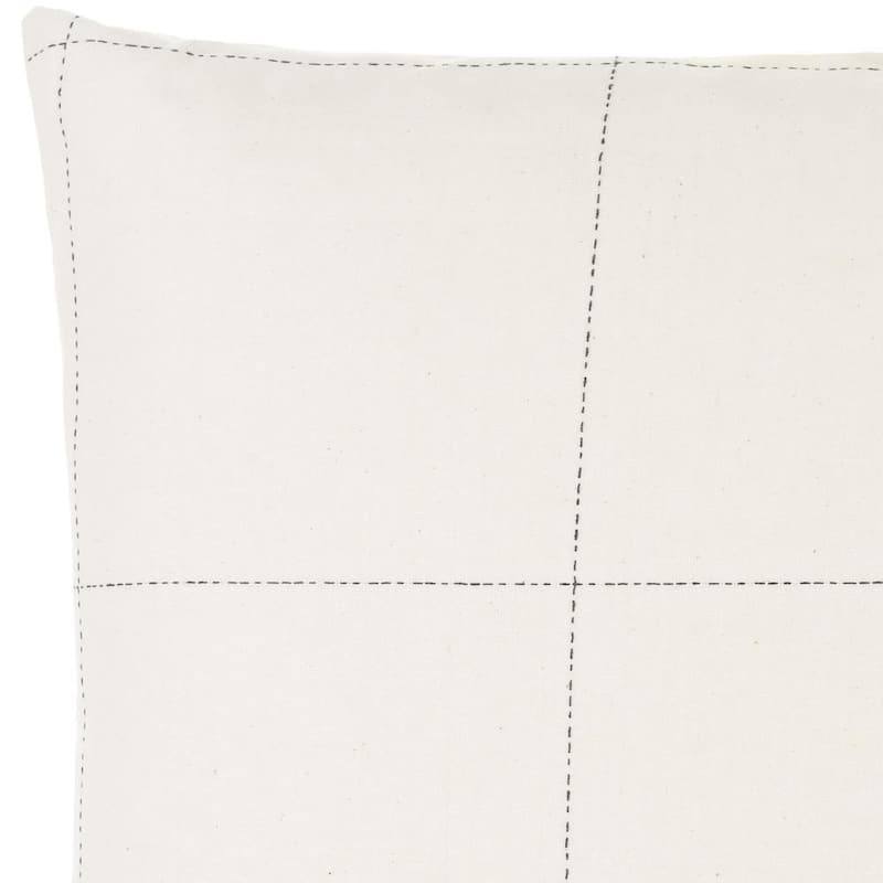 Ranchi Large Checkered Pattern Throw Pillow
