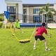 preview thumbnail 6 of 6, Portable Badminton Set Outdoor Sport Game Set with 2 Shuttlecocks - 106.5" x 13" x 63"