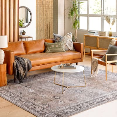 Livabliss Colin Traditional Washable Area Rug