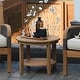 preview thumbnail 14 of 32, Cambridge Casual Sherwood Teak Patio Side Table