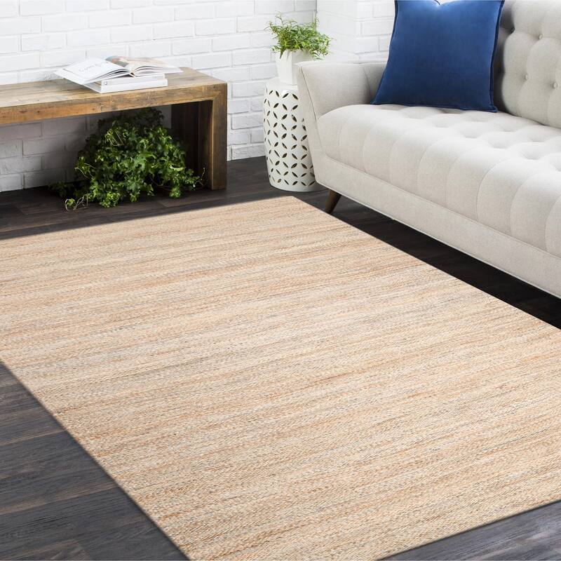 Overton Lee, Handmade Solid Area Rug