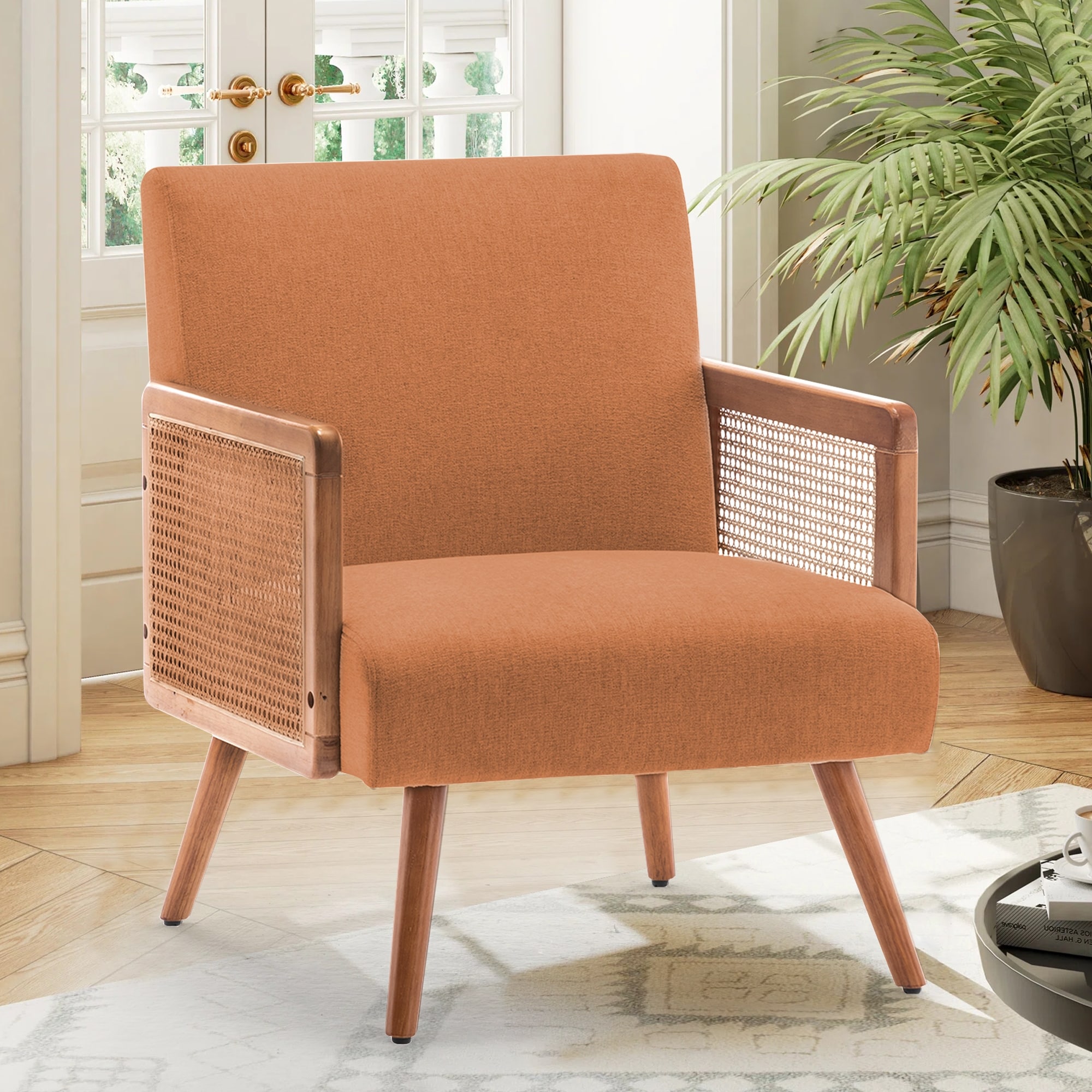 Comfy shop rattan chair