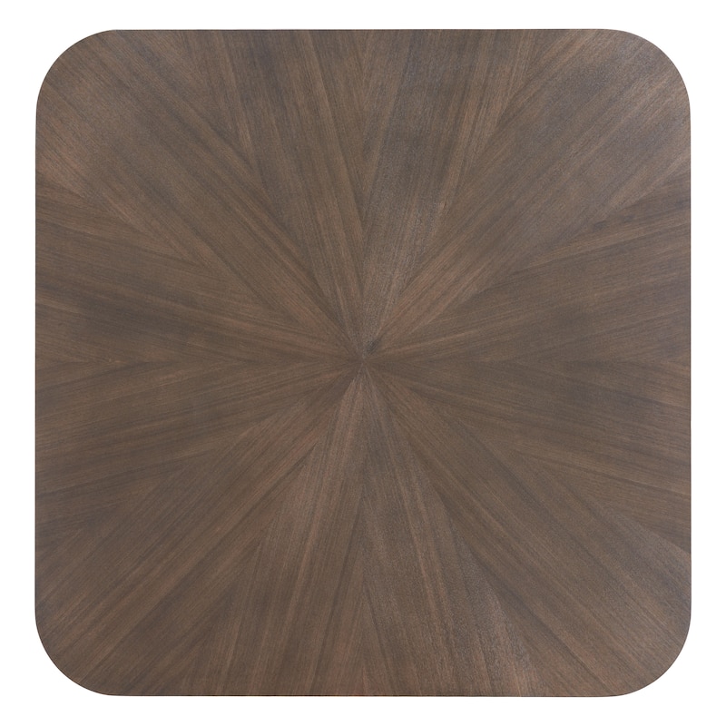 Silea Square Dining Table Espresso