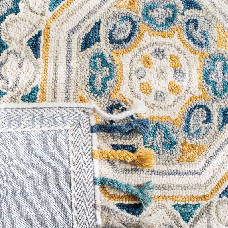 SAFAVIEH Handmade Aspen Elgard & Eclectic Tribal Wool Rug