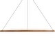 preview thumbnail 1 of 9, Golden Lighting 5460-47 Veritas 48" Wide Ring Chandelier Driftwood