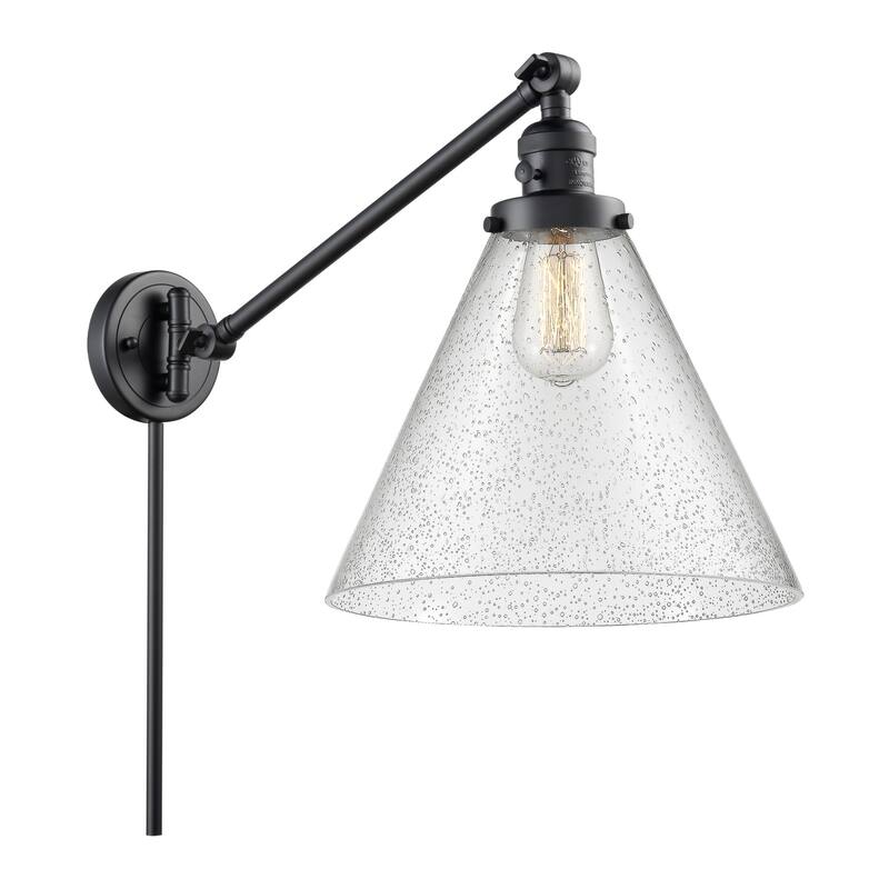 Innovations Lighting X-Large Cone Single Light 16" Tall Bathroom