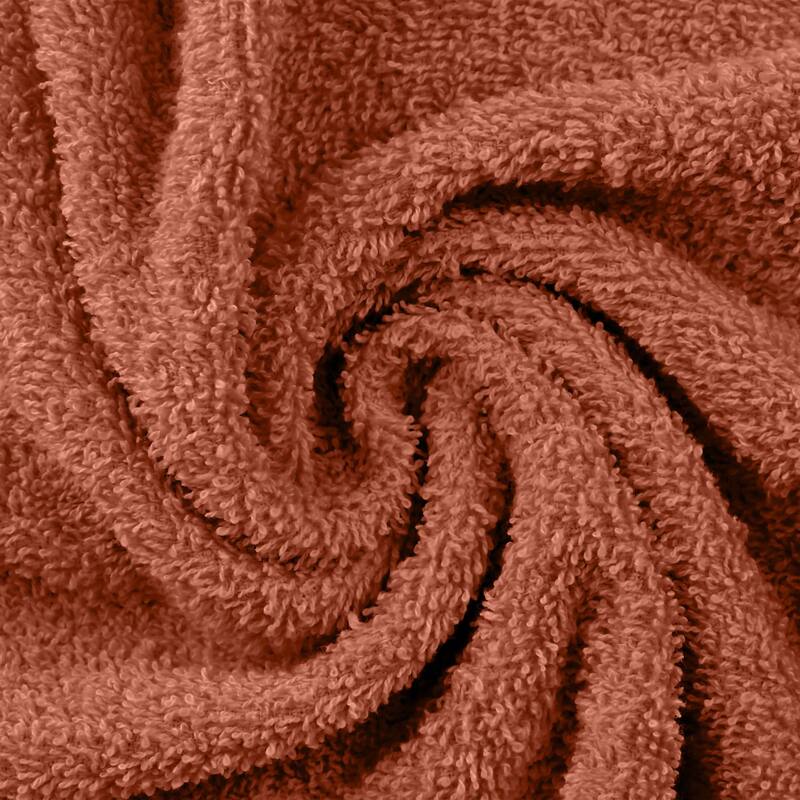 Eco-Friendly Sustainable Cotton Bath Towel by Superior (Set of 4)