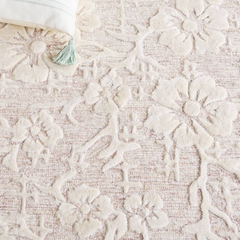 SAFAVIEH Handmade Glamour Zaruhi Modern & Contemporary Viscose Rug