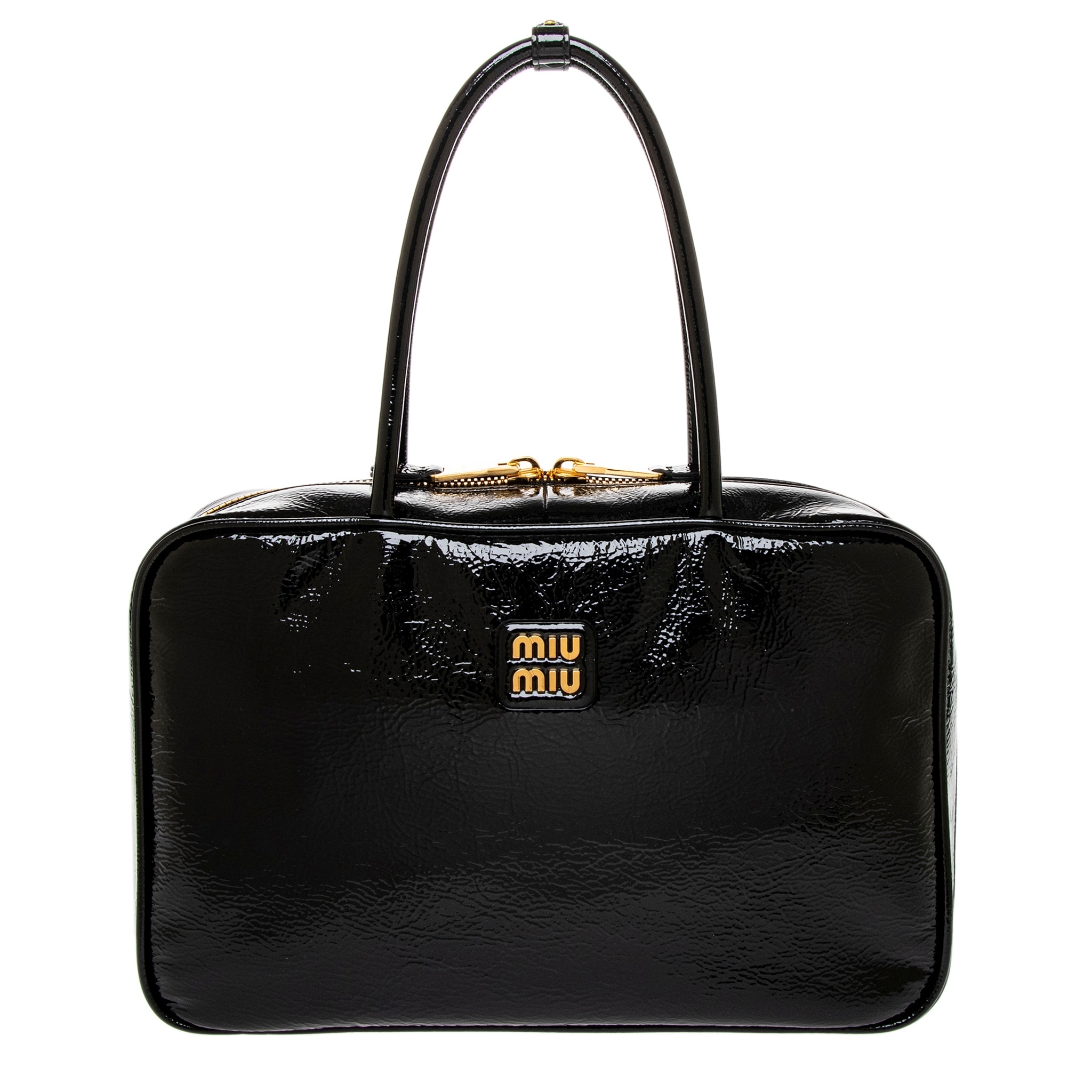 バッグ Miu Miu Archive Bijou Patent Clutch Bag Miu Miu Archive Bijou Patent Clutch Bag