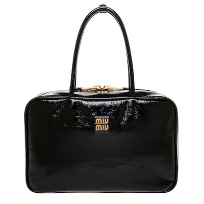 Miu Miu Beau Patent Leather Bag