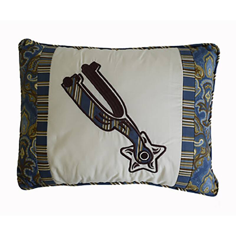 12" x 16" Spur Quilted Pillow