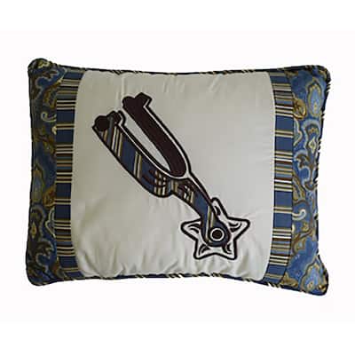 12" x 16" Spur Quilted Pillow