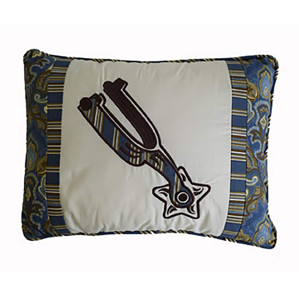 12" x 16" Spur Quilted Pillow