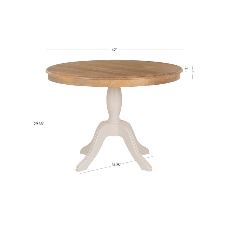 Josie Two Tone Backless Corner Nook Set