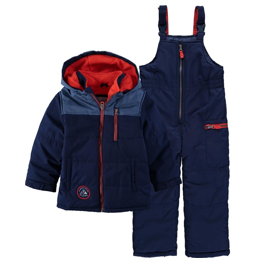 carters snowsuit 4t
