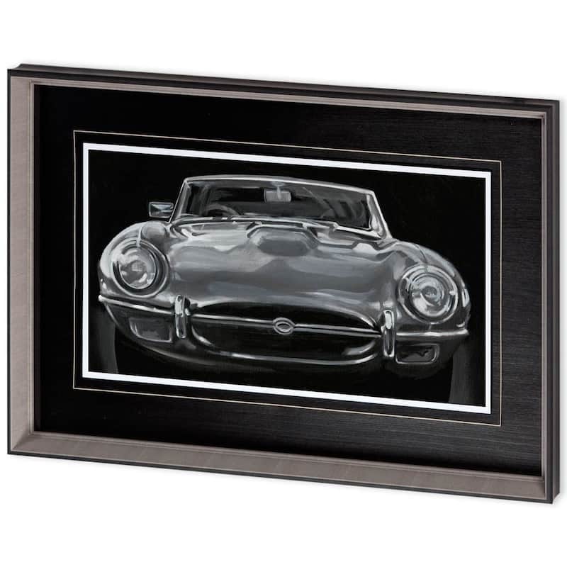 European Sports Car I Framed Art Print