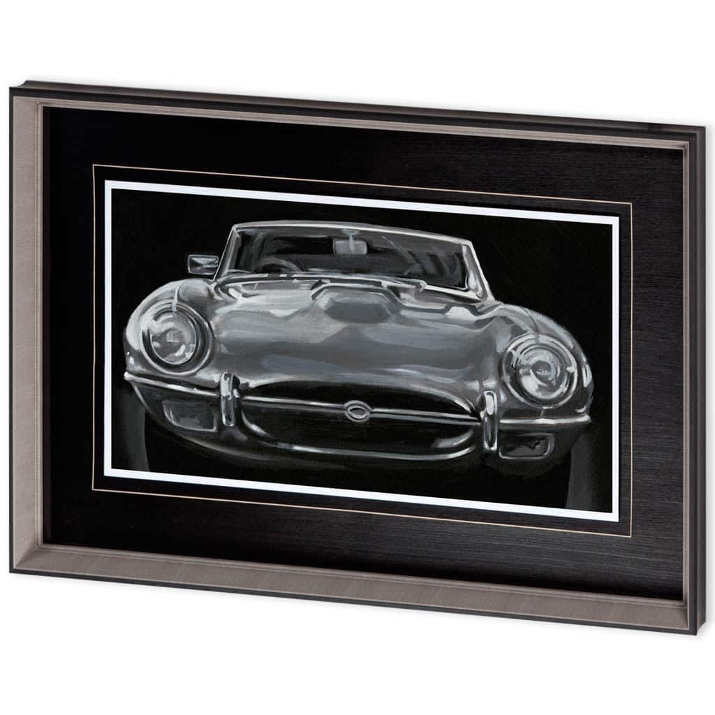 European Sports Car I Framed Art Print