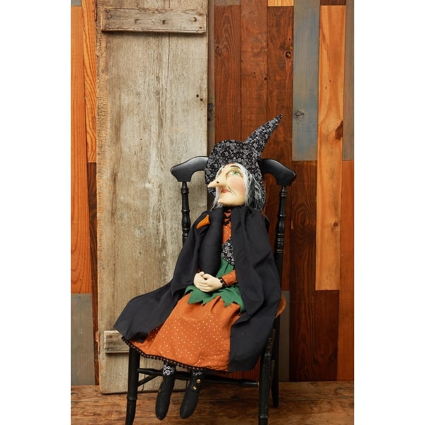 Joe Spencer Gathered Traditions Handcrafted Soft Art Doll - Bed