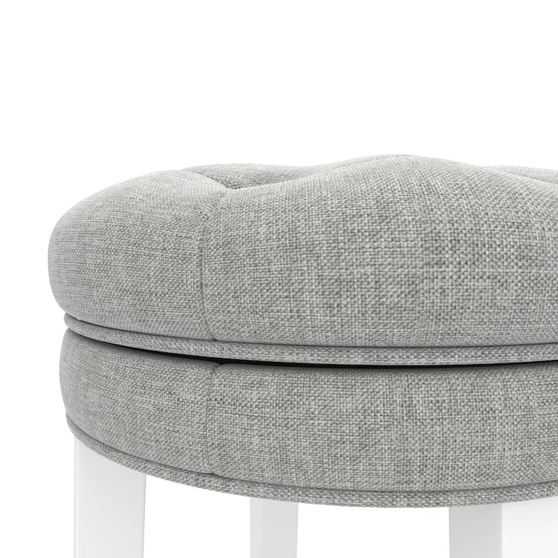 Hillsdale Krauss Wood Backless Counter Height Swivel Stool