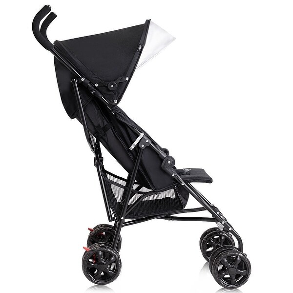 umbrella stroller with canopy and storage
