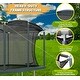 preview thumbnail 4 of 3, Machrus Moxie 8 x 12 FT Rectangular Outdoor Trampoline Set with Premium Safety Enclosure Gymnastics Rectangular Trampoline