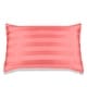 preview thumbnail 8 of 21, MYK Striped Mulberry Silk Pillowcase Pink - King